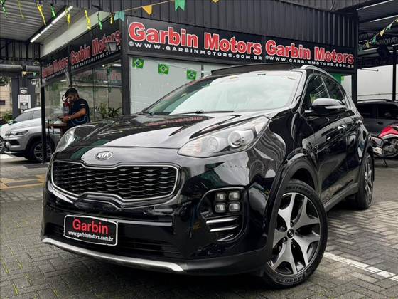 KIA SPORTAGE 2.0 EX 4X2 16V FLEX 4P AUTOMÁTICO KIA SPORTAGE 2.0 EX 4X2 16V FLEX 4P AUTOMÁTICO